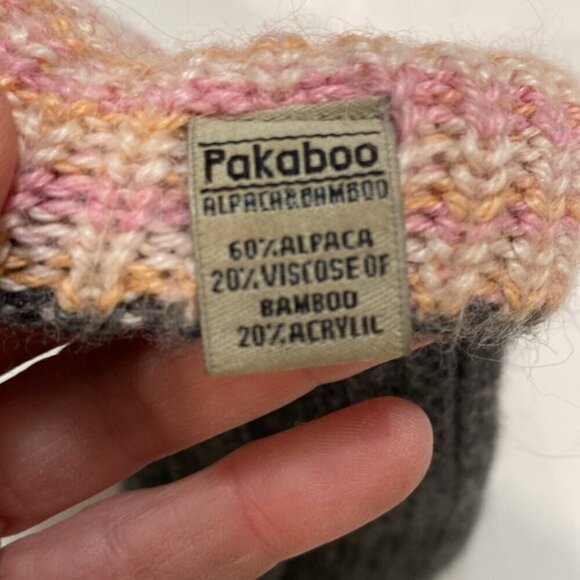 Pakaboo Alpaca Beanie cap hat - Picture 12 of 13